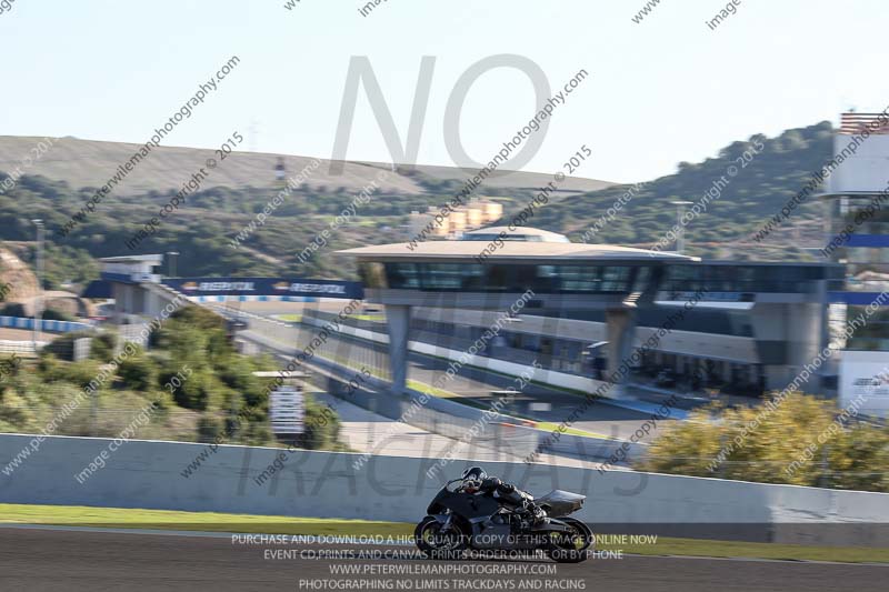 14 to 16th november 2015;Jerez;event digital images;motorbikes;no limits;peter wileman photography;trackday;trackday digital images