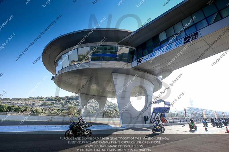 14 to 16th november 2015;Jerez;event digital images;motorbikes;no limits;peter wileman photography;trackday;trackday digital images