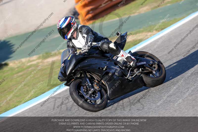 14 to 16th november 2015;Jerez;event digital images;motorbikes;no limits;peter wileman photography;trackday;trackday digital images