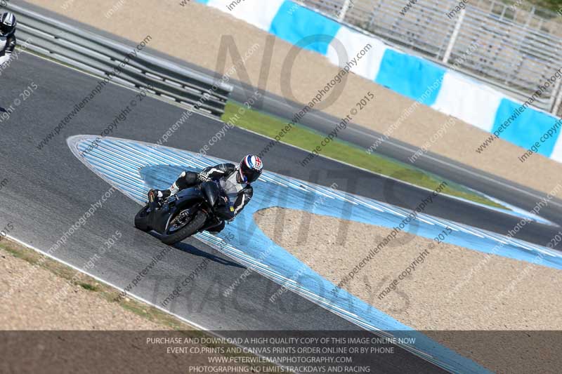 14 to 16th november 2015;Jerez;event digital images;motorbikes;no limits;peter wileman photography;trackday;trackday digital images