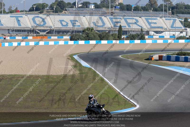 14 to 16th november 2015;Jerez;event digital images;motorbikes;no limits;peter wileman photography;trackday;trackday digital images