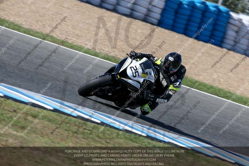 14 to 16th november 2015;Jerez;event digital images;motorbikes;no limits;peter wileman photography;trackday;trackday digital images