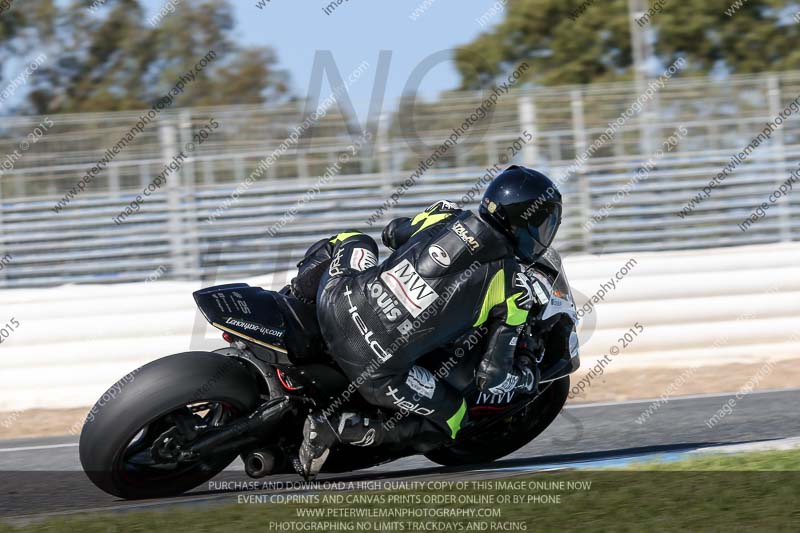 14 to 16th november 2015;Jerez;event digital images;motorbikes;no limits;peter wileman photography;trackday;trackday digital images