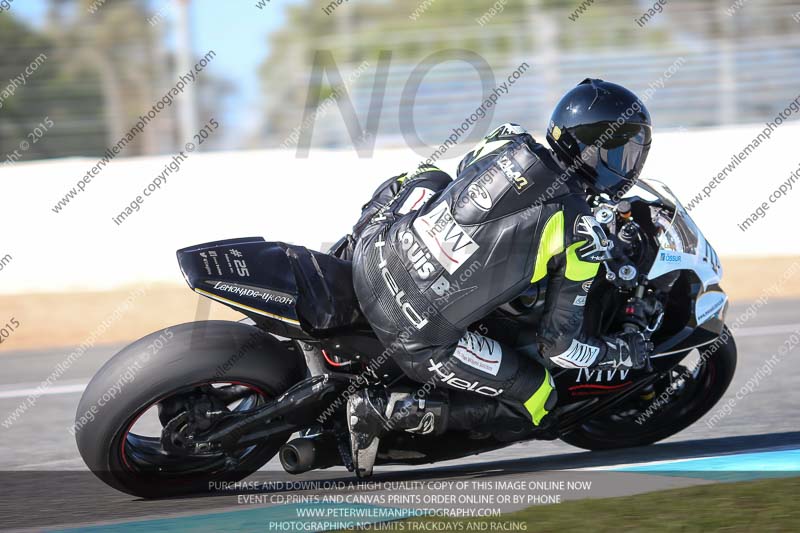 14 to 16th november 2015;Jerez;event digital images;motorbikes;no limits;peter wileman photography;trackday;trackday digital images