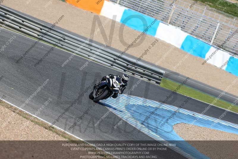 14 to 16th november 2015;Jerez;event digital images;motorbikes;no limits;peter wileman photography;trackday;trackday digital images