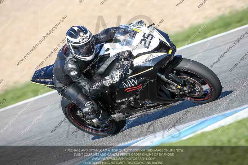 14 to 16th november 2015;Jerez;event digital images;motorbikes;no limits;peter wileman photography;trackday;trackday digital images