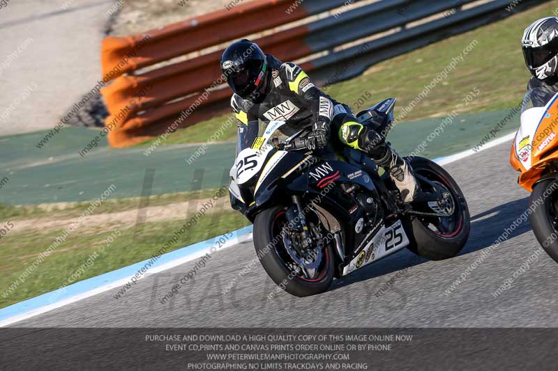 14 to 16th november 2015;Jerez;event digital images;motorbikes;no limits;peter wileman photography;trackday;trackday digital images