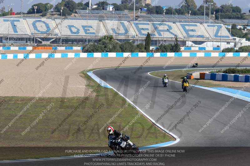 14 to 16th november 2015;Jerez;event digital images;motorbikes;no limits;peter wileman photography;trackday;trackday digital images