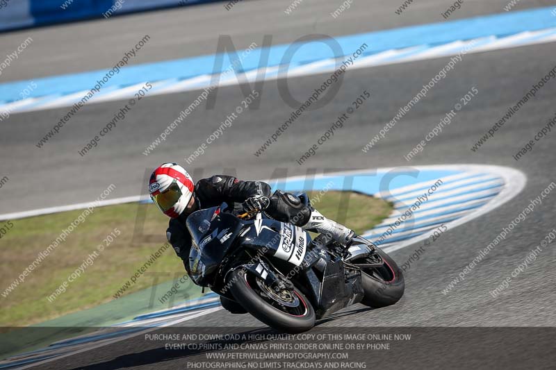 14 to 16th november 2015;Jerez;event digital images;motorbikes;no limits;peter wileman photography;trackday;trackday digital images