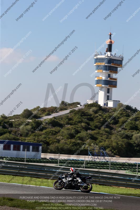 14 to 16th november 2015;Jerez;event digital images;motorbikes;no limits;peter wileman photography;trackday;trackday digital images