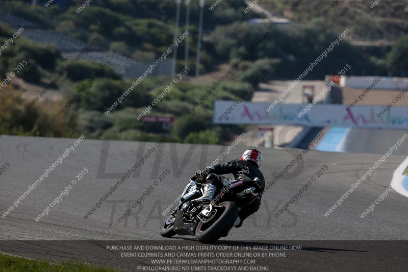 14 to 16th november 2015;Jerez;event digital images;motorbikes;no limits;peter wileman photography;trackday;trackday digital images