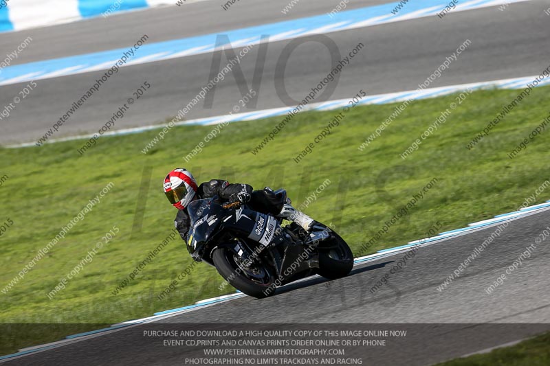 14 to 16th november 2015;Jerez;event digital images;motorbikes;no limits;peter wileman photography;trackday;trackday digital images