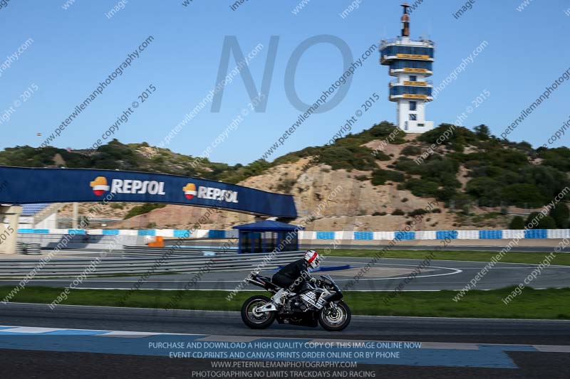 14 to 16th november 2015;Jerez;event digital images;motorbikes;no limits;peter wileman photography;trackday;trackday digital images