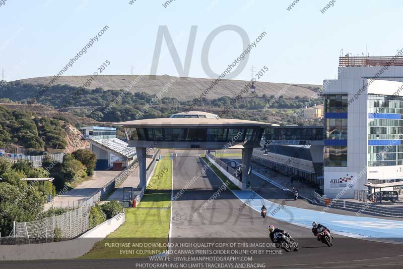 14 to 16th november 2015;Jerez;event digital images;motorbikes;no limits;peter wileman photography;trackday;trackday digital images