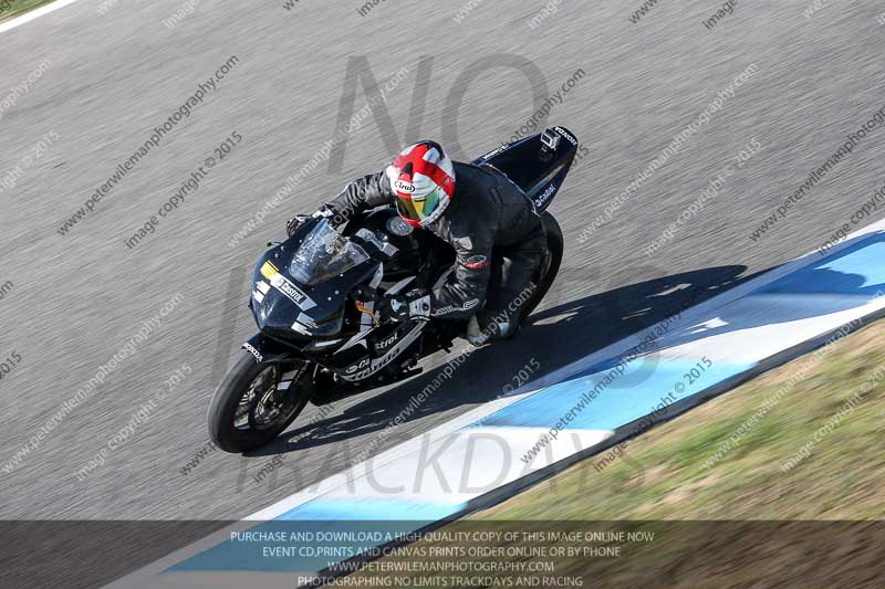 14 to 16th november 2015;Jerez;event digital images;motorbikes;no limits;peter wileman photography;trackday;trackday digital images