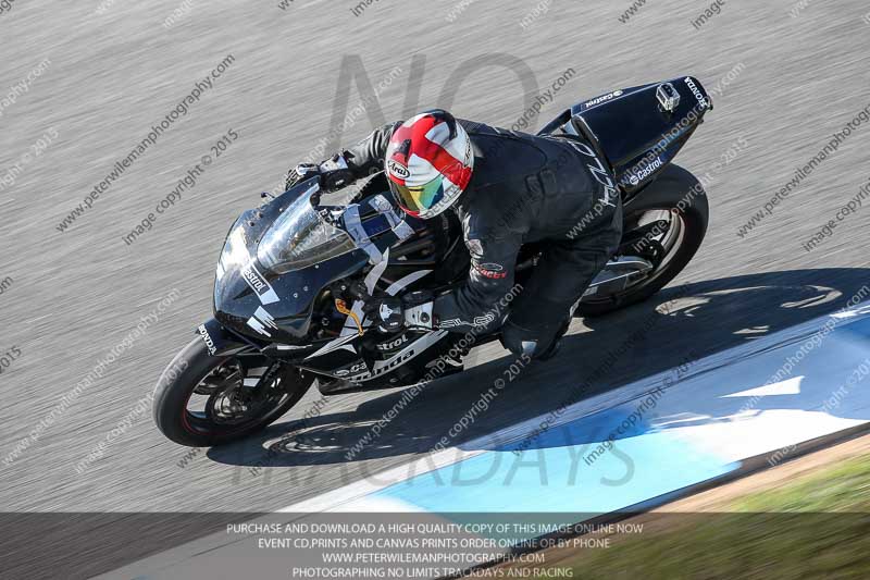 14 to 16th november 2015;Jerez;event digital images;motorbikes;no limits;peter wileman photography;trackday;trackday digital images