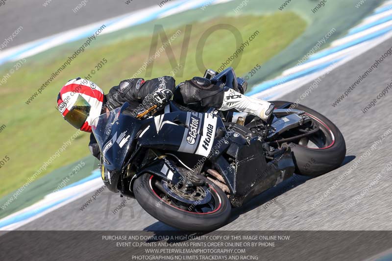 14 to 16th november 2015;Jerez;event digital images;motorbikes;no limits;peter wileman photography;trackday;trackday digital images