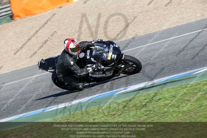 14 to 16th november 2015;Jerez;event digital images;motorbikes;no limits;peter wileman photography;trackday;trackday digital images