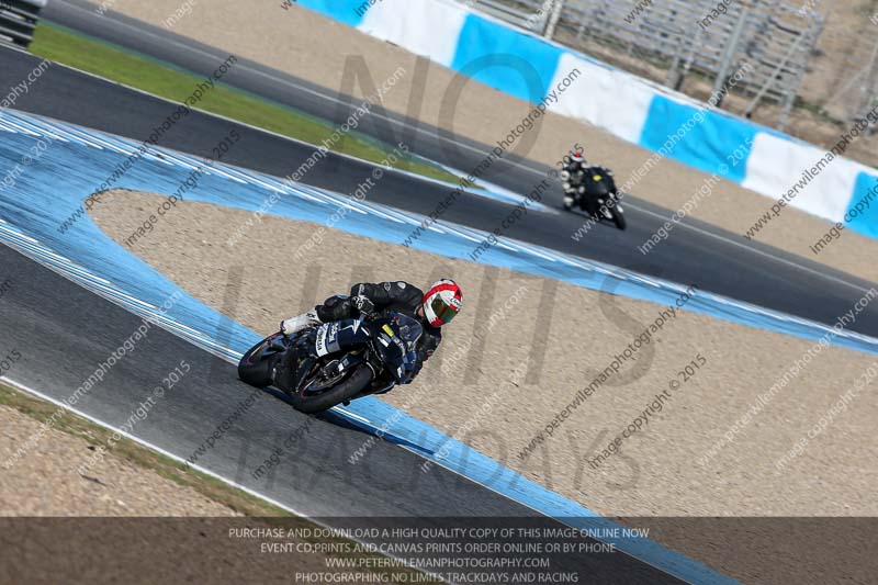 14 to 16th november 2015;Jerez;event digital images;motorbikes;no limits;peter wileman photography;trackday;trackday digital images