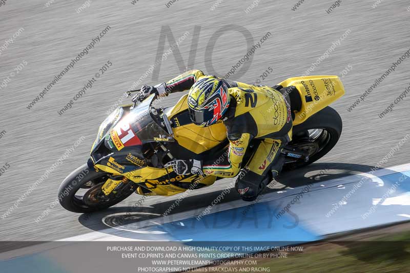 14 to 16th november 2015;Jerez;event digital images;motorbikes;no limits;peter wileman photography;trackday;trackday digital images