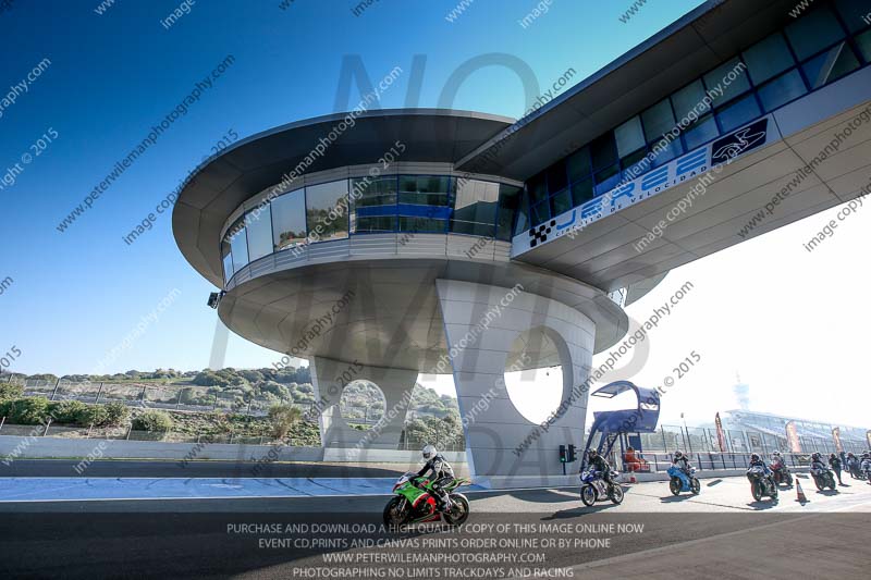 14 to 16th november 2015;Jerez;event digital images;motorbikes;no limits;peter wileman photography;trackday;trackday digital images