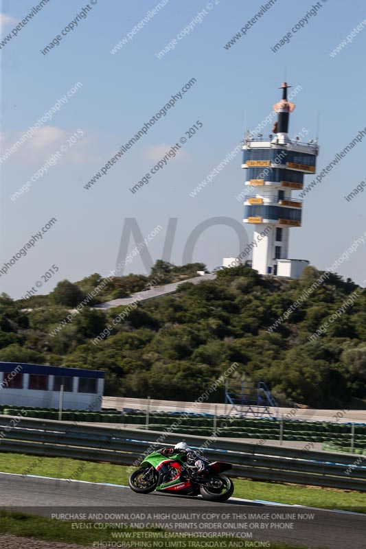 14 to 16th november 2015;Jerez;event digital images;motorbikes;no limits;peter wileman photography;trackday;trackday digital images