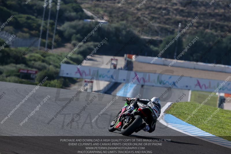 14 to 16th november 2015;Jerez;event digital images;motorbikes;no limits;peter wileman photography;trackday;trackday digital images