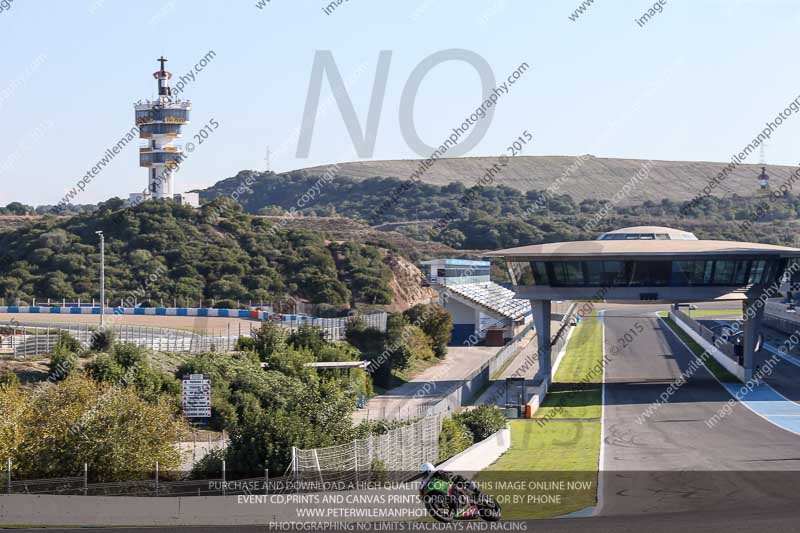 14 to 16th november 2015;Jerez;event digital images;motorbikes;no limits;peter wileman photography;trackday;trackday digital images