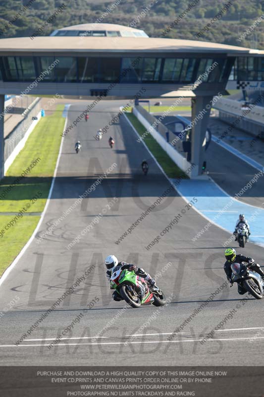 14 to 16th november 2015;Jerez;event digital images;motorbikes;no limits;peter wileman photography;trackday;trackday digital images