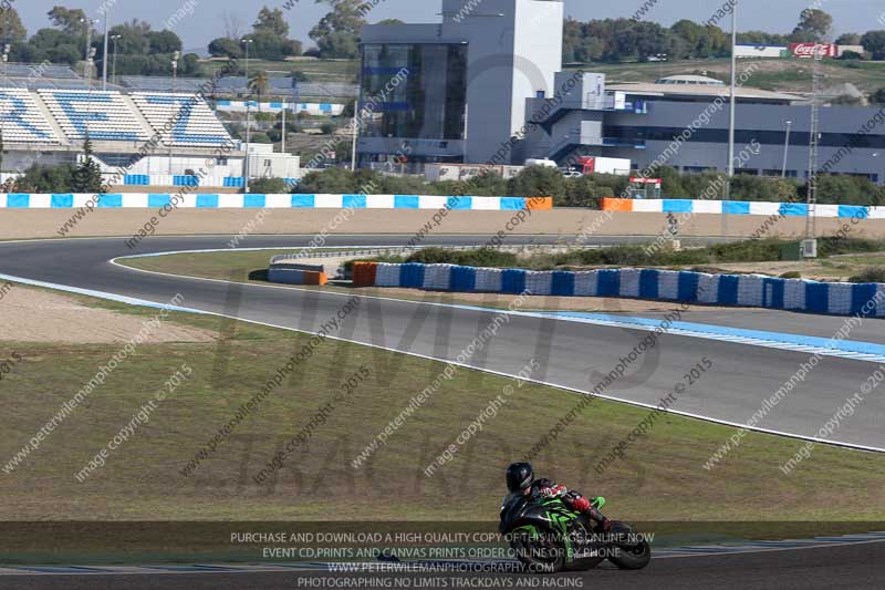 14 to 16th november 2015;Jerez;event digital images;motorbikes;no limits;peter wileman photography;trackday;trackday digital images