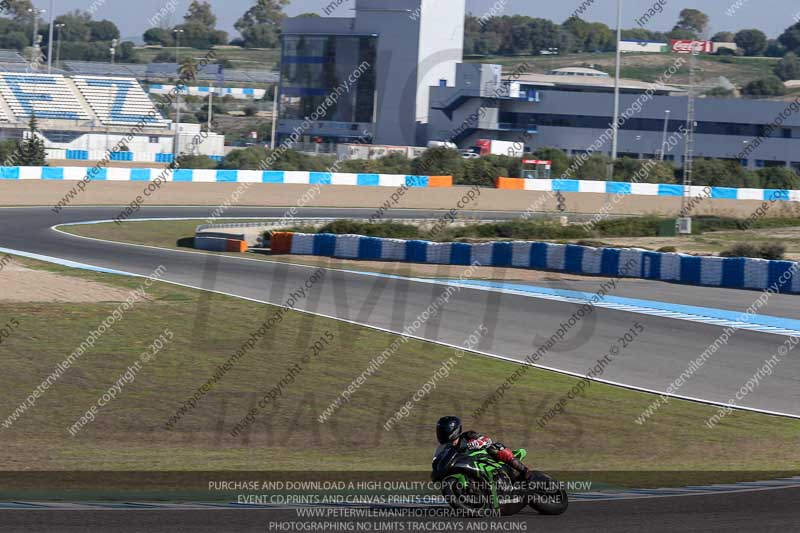 14 to 16th november 2015;Jerez;event digital images;motorbikes;no limits;peter wileman photography;trackday;trackday digital images