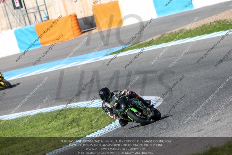 14 to 16th november 2015;Jerez;event digital images;motorbikes;no limits;peter wileman photography;trackday;trackday digital images