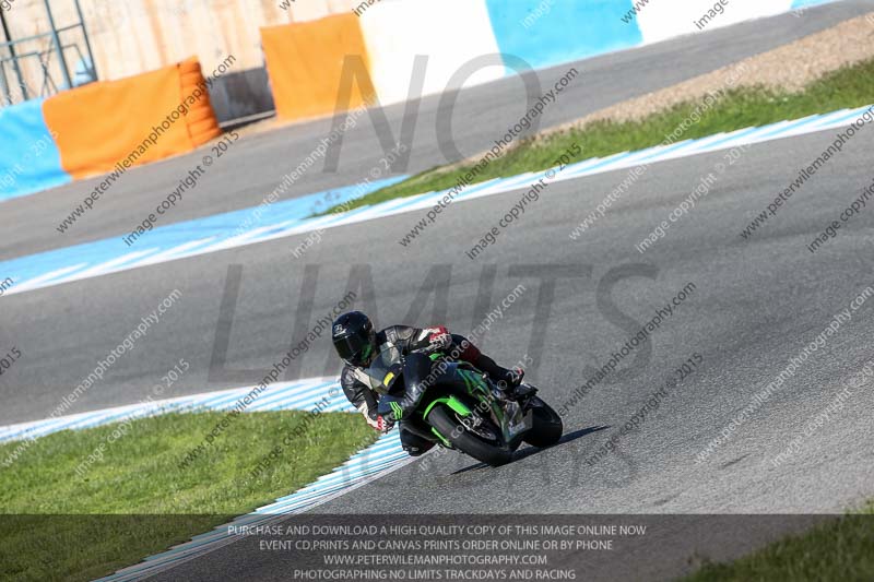 14 to 16th november 2015;Jerez;event digital images;motorbikes;no limits;peter wileman photography;trackday;trackday digital images