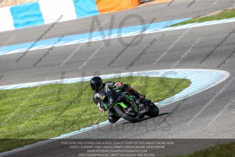 14 to 16th november 2015;Jerez;event digital images;motorbikes;no limits;peter wileman photography;trackday;trackday digital images