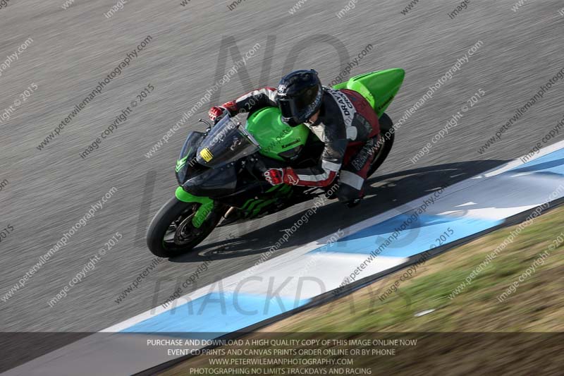 14 to 16th november 2015;Jerez;event digital images;motorbikes;no limits;peter wileman photography;trackday;trackday digital images