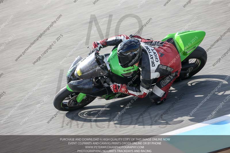 14 to 16th november 2015;Jerez;event digital images;motorbikes;no limits;peter wileman photography;trackday;trackday digital images