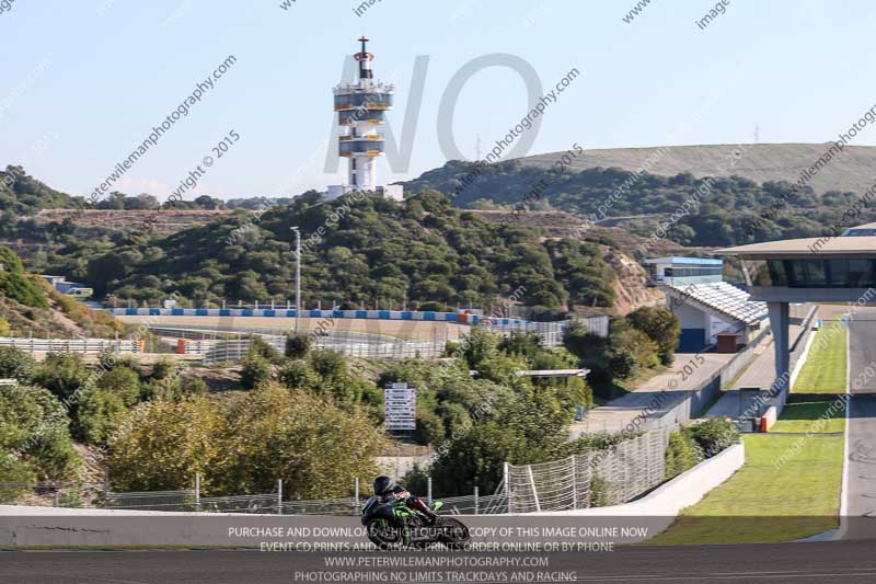 14 to 16th november 2015;Jerez;event digital images;motorbikes;no limits;peter wileman photography;trackday;trackday digital images