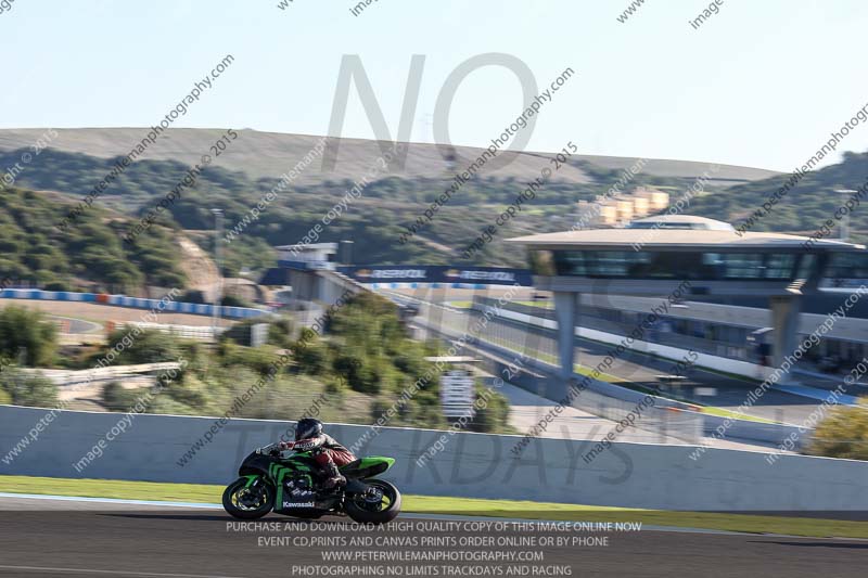 14 to 16th november 2015;Jerez;event digital images;motorbikes;no limits;peter wileman photography;trackday;trackday digital images