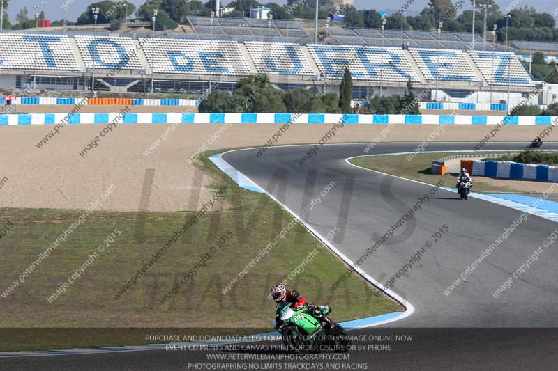 14 to 16th november 2015;Jerez;event digital images;motorbikes;no limits;peter wileman photography;trackday;trackday digital images