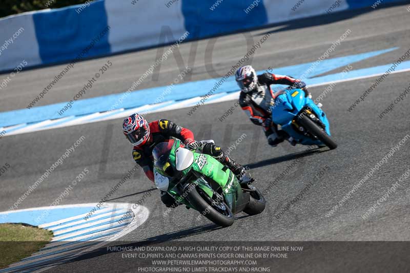 14 to 16th november 2015;Jerez;event digital images;motorbikes;no limits;peter wileman photography;trackday;trackday digital images