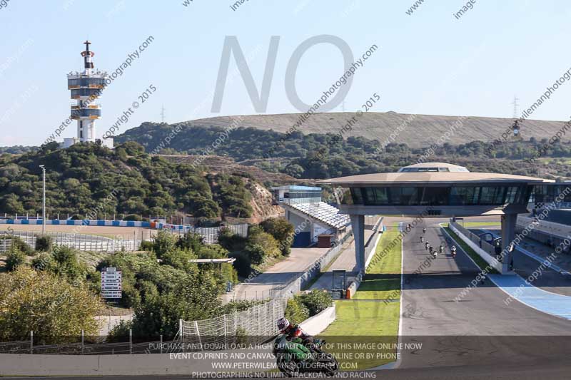 14 to 16th november 2015;Jerez;event digital images;motorbikes;no limits;peter wileman photography;trackday;trackday digital images