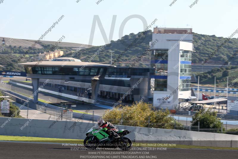 14 to 16th november 2015;Jerez;event digital images;motorbikes;no limits;peter wileman photography;trackday;trackday digital images