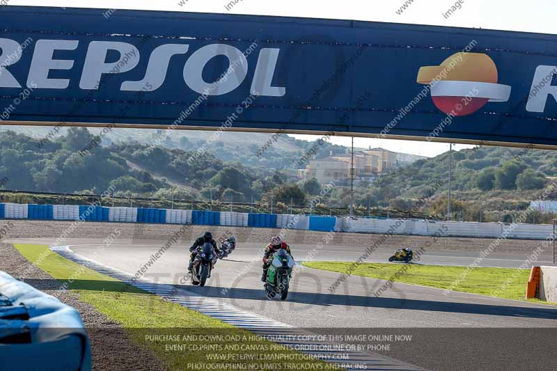 14 to 16th november 2015;Jerez;event digital images;motorbikes;no limits;peter wileman photography;trackday;trackday digital images