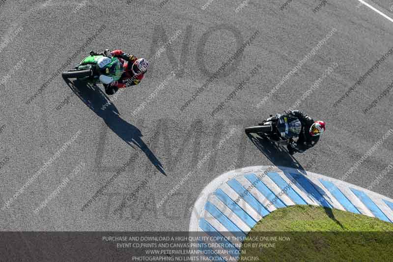 14 to 16th november 2015;Jerez;event digital images;motorbikes;no limits;peter wileman photography;trackday;trackday digital images