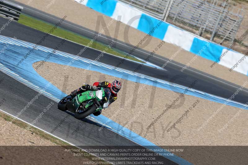 14 to 16th november 2015;Jerez;event digital images;motorbikes;no limits;peter wileman photography;trackday;trackday digital images