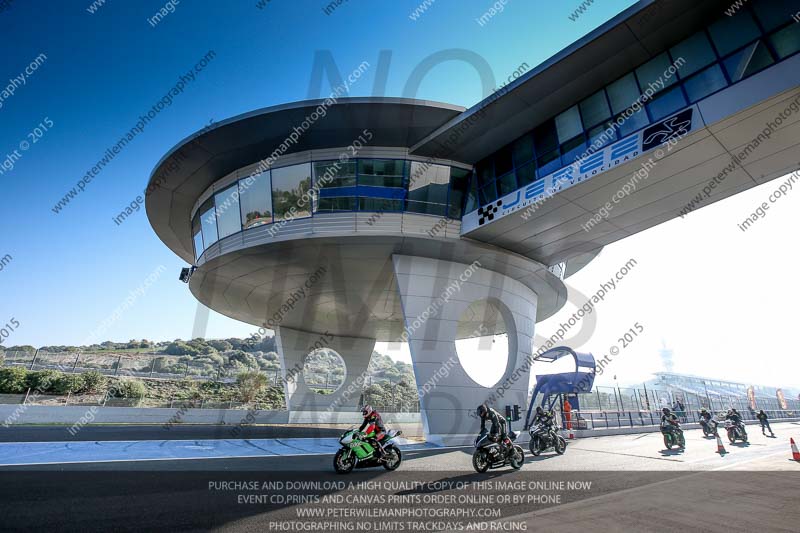 14 to 16th november 2015;Jerez;event digital images;motorbikes;no limits;peter wileman photography;trackday;trackday digital images