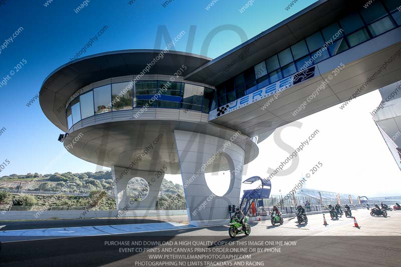 14 to 16th november 2015;Jerez;event digital images;motorbikes;no limits;peter wileman photography;trackday;trackday digital images