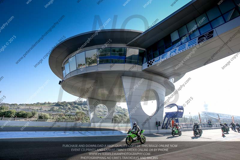 14 to 16th november 2015;Jerez;event digital images;motorbikes;no limits;peter wileman photography;trackday;trackday digital images