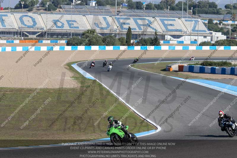 14 to 16th november 2015;Jerez;event digital images;motorbikes;no limits;peter wileman photography;trackday;trackday digital images