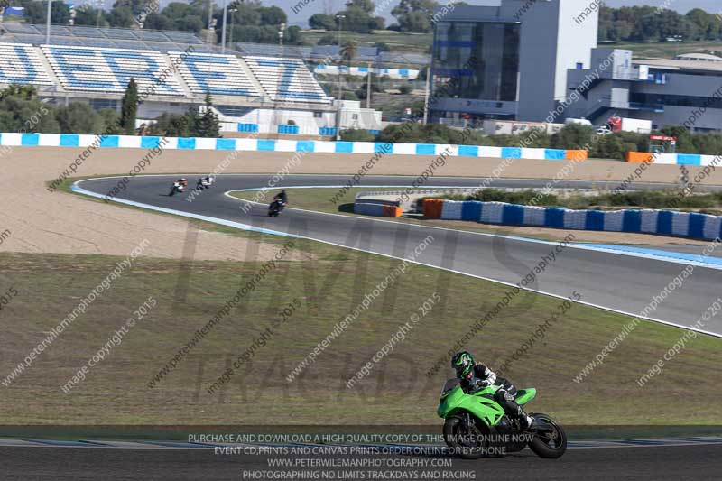 14 to 16th november 2015;Jerez;event digital images;motorbikes;no limits;peter wileman photography;trackday;trackday digital images